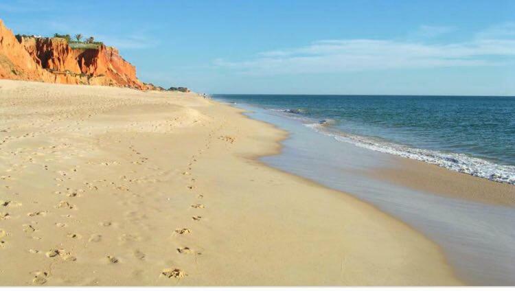 Beach Villa Vale Do Lobo Bagian luar foto