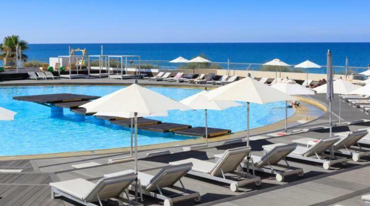 Beach Villa Vale Do Lobo Bagian luar foto