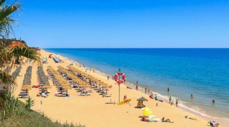 Beach Villa Vale Do Lobo Bagian luar foto