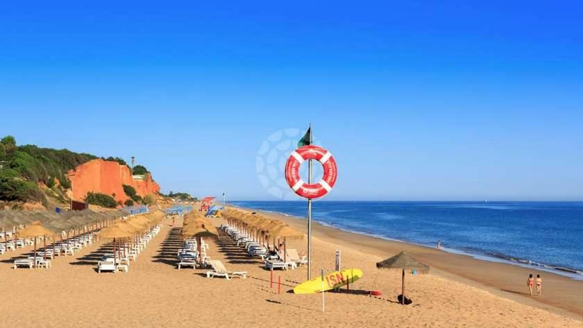 Beach Villa Vale Do Lobo Bagian luar foto