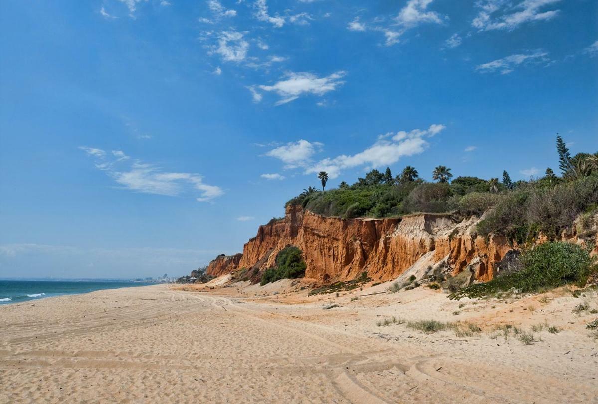 Beach Villa Vale Do Lobo Bagian luar foto